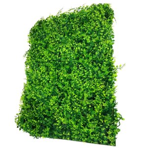 Placa Muro Samambaia Jardim Vertical Inglês - 4 Pç