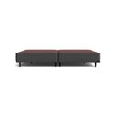 Ver imagem 2 de Base Sommier Camurça Queen 158x198x36cm Ortobom Cinza
