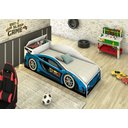 Ver imagem 2 de Cama Carro Solteiro Azul – Vitamov