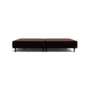 Ver imagem 2 de Base Sommier Camurça Queen 158x198x36cm Ortobom Preto