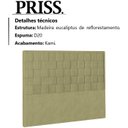 Ver imagem 3 de Cabeceira Queen 160 cm Priss Linho SL 75 Peer