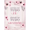 Placa quadro decorativo A4 - 21 x 29,7 Frase Antes De Tudo Fé Depois De Tu Do Gratidão - 1