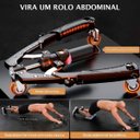 Ver imagem 5 de Aparelho Exercitador Braço Abdomen Musculo Corpo Academia Treino Força Resistencia Ajustavel Muscula