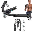 Ver imagem 3 de Aparelho Exercitador Braço Abdomen Musculo Corpo Academia Treino Força Resistencia Ajustavel Muscula