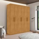 Ver imagem 1 de Guarda Roupa 3 Gavetas e 6 Portas Chade Naturalle