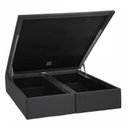 Ver imagem 1 de Base Baú Physical Camurça Queen 158x198x39cm Ortobom