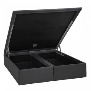 Base Baú Physical Camurça Queen 158x198x39cm Ortobom