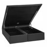 Base Baú Physical Camurça Queen 158x198x39cm Ortobom - 1