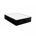 Ver imagem 2 de Base Baú Physical Camurça Queen 158x198x39cm Ortobom Preto