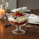Ver imagem 3 de Conjunto 6 Taças de Sobremesa Linha Pearl 220ml Cristal Ecológico Wolff Doces Frutas Mousses