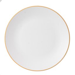 Aparelho de Jantar e Chá Legacy Gold 30pç Porcelana L`hermitage - 3