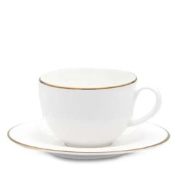 Aparelho de Jantar e Chá Legacy Gold 30pç Porcelana L`hermitage - 4