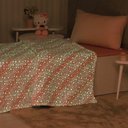Ver imagem 4 de Manta Solteiro Candy Brilha no Escuro 150x220 Super Macia Rainbow