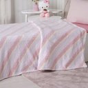 Ver imagem 1 de Manta Solteiro Candy Brilha no Escuro 150x220 Super Macia Rainbow