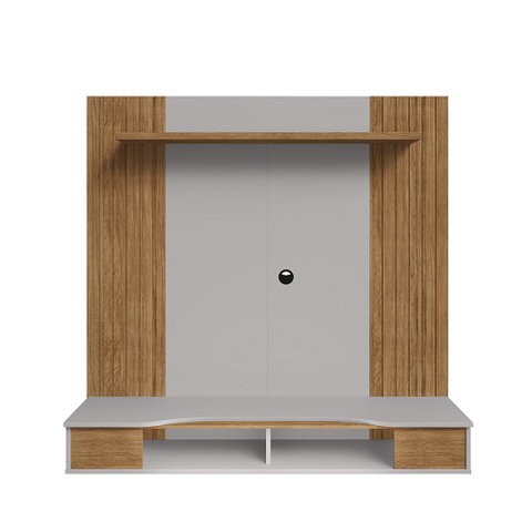 Painel Ipanema Cinamomo/off White – Bechara Móveis