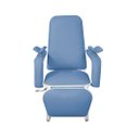 Ver imagem 1 de Poltrona para Coleta e Hemodiálise Standard Azul Céu