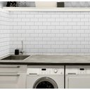 Ver imagem 3 de 10 Placas 3d de Parede Revestimento Pvc Cozinha Banheiro