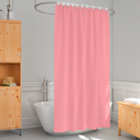 Ver imagem 1 de 2 Cortina Box Banheiro Pvc Grossa Antimofo Ilhós Ro 140x200