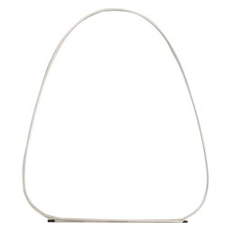 Haste Mosquiteiro Varal Suporte para Berços Bebe 90cm Anti Insetos Cor Branco - 2