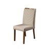 Cadeira Sala de Jantar Vitoria Linho Claro - 1