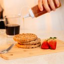 Ver imagem 3 de 50 Bisnagas 250ml Tubos Molhos Restaurante Lanchonete Plasvale Amarela