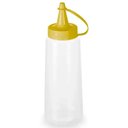 Ver imagem 1 de 50 Bisnagas 250ml Tubos Molhos Restaurante Lanchonete Plasvale Amarela