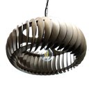 Ver imagem 1 de Lustre Luminária Pendente de Madeira Mdf Mod. Sophia Gd Inclinado Tabaco