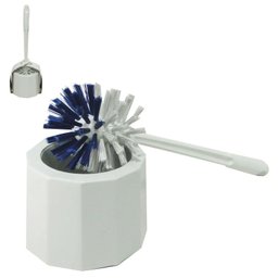 Escova Sanitaria com Suporte Forte Resistente - Marca Dielu - Panami - 6