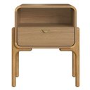 Ver imagem 3 de Mesa de Cabeceira 500 com 1 Gaveta Arcos - Hanover