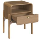 Ver imagem 2 de Mesa de Cabeceira 500 com 1 Gaveta Arcos - Hanover