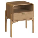 Ver imagem 1 de Mesa de Cabeceira 500 com 1 Gaveta Arcos - Hanover