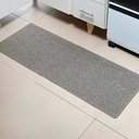 Ver imagem 2 de Tapete Passadeira Antiderrapante 46x180cm Nature - Niazitex Marfim