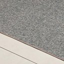 Ver imagem 3 de Tapete Passadeira Antiderrapante 46x180cm Nature - Niazitex Marfim