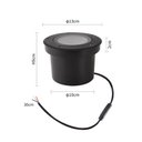 Ver imagem 6 de Embutido de Solo Led Nordecor Venna Of 6621 20w 12° Alto Irc 97 24v Preto
