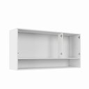 Ver imagem 4 de Armário Aéreo de Cozinha Plus 3 Portas com Nicho 120cm Espresso Móveis