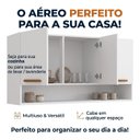 Ver imagem 6 de Armário Aéreo de Cozinha Plus 3 Portas com Nicho 120cm Espresso Móveis
