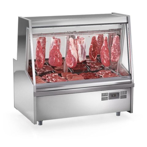 Balcão Frigorífico Premium Turino com Depósito GATP150AD Inox Gelopar 220V