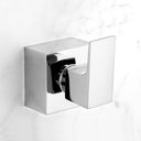 Ver imagem 2 de Acabamento para Banheiro Registro Geral 1.1/4 1.1/2 50mm Alavanca Quadrado Cromado Chuveiro Padrão D