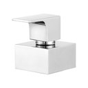 Ver imagem 3 de Acabamento para Banheiro Registro Geral 1.1/4 1.1/2 50mm Alavanca Quadrado Cromado Chuveiro Padrão D