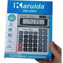 Ver imagem 2 de Calculadora Eletrônica Comercio Mesa 12 Dígitos Dm-1200V