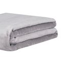 Ver imagem 2 de Cobertor Manta Super Soft 300g Casal 1,80mx2,20m Prata Sonhare