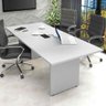 Mesa Reunião com caixa de tomada 200cm WEB2190 Web Office - 2