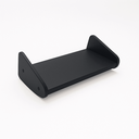 Ver imagem 3 de Apoio Descanso Base Suporte para Pés Escritório Home Office Madeira Preto