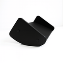 Ver imagem 4 de Apoio Descanso Base Suporte para Pés Escritório Home Office Madeira Preto