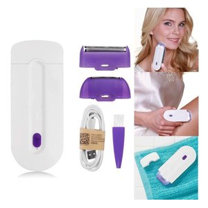 Mini Depilador Eletrico Removedor Pelos Portatil Yes sem Dor