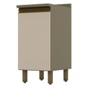 Ver imagem 1 de Balcão de Cozinha Évelin 1 Porta 40 Cm Duna Cristal – Henn