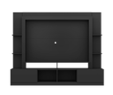 Ver imagem 6 de Estante com Suporte para Tv até 65" Multimóveis Oslo Fg3386 Preta
