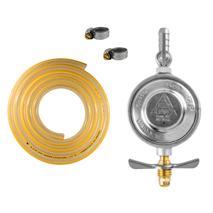 Kit Instalação Gás Registro Aliança 1kg Mangueira:1m