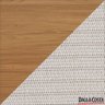 Conjunto de Jantar Mesa Redonda Tampo Vidro Mdf + 4 Cadeiras - 7