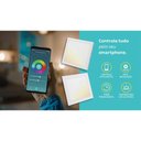 Ver imagem 2 de Plafon Quadrado de Embutir Tramontina Smart LED 1300 Lm 18 W